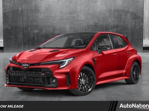TOYOTA GR COROLLA 2025 JTNABAAE4SA015897 image